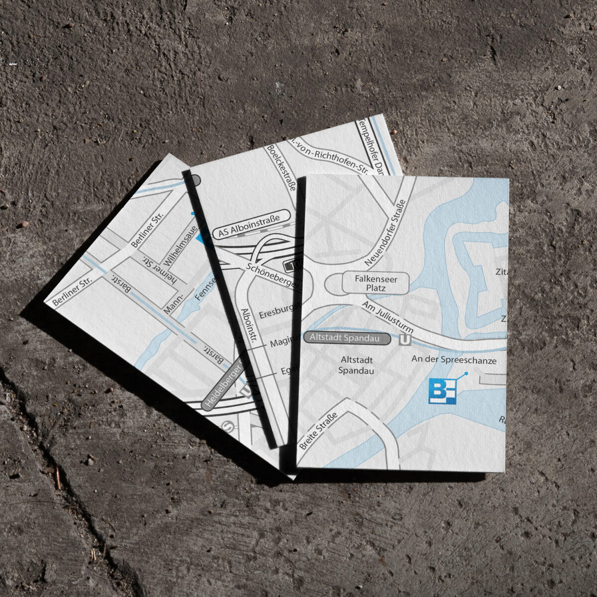 Lageplan Berlin Bergmann&Franz