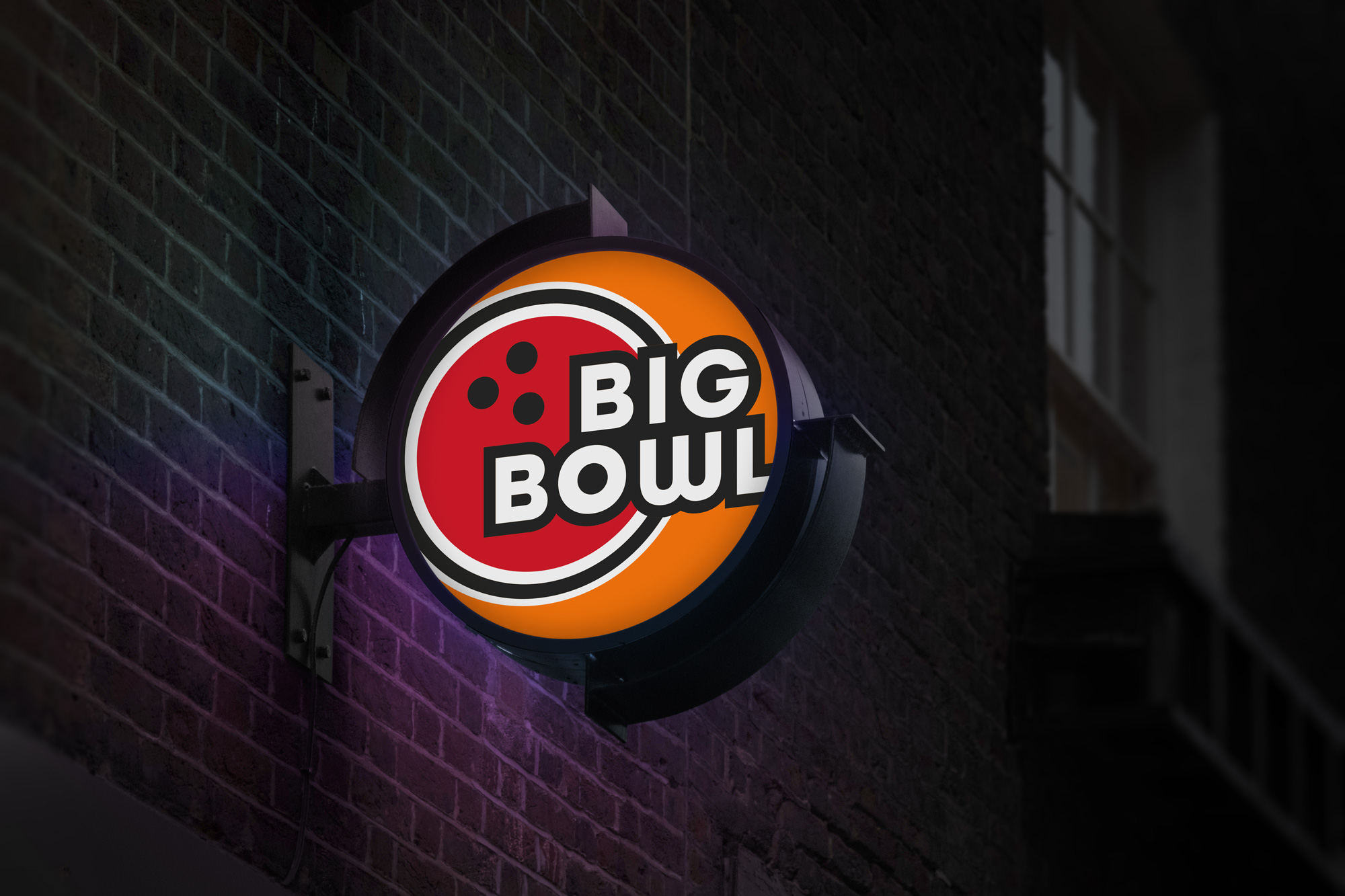 Logogestaltung für Big Bowl Lichtenberg