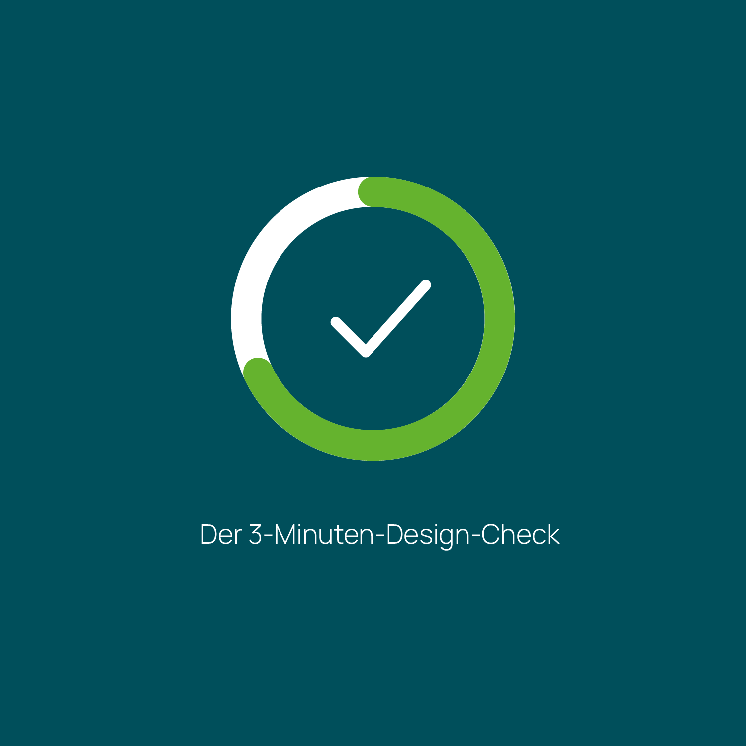 Design-Check logo corporate design